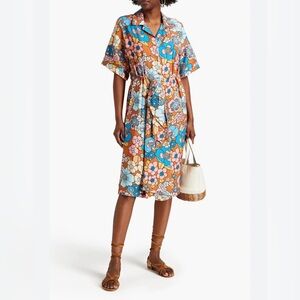 Dodo Bar Or | Dresses | Dodo Bar Or Silk Corinna Sheath Midi Slip Dress  Sleeveless Floral Print 44 M | Poshmark